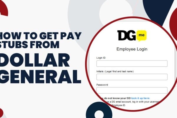 dollar general pay stub