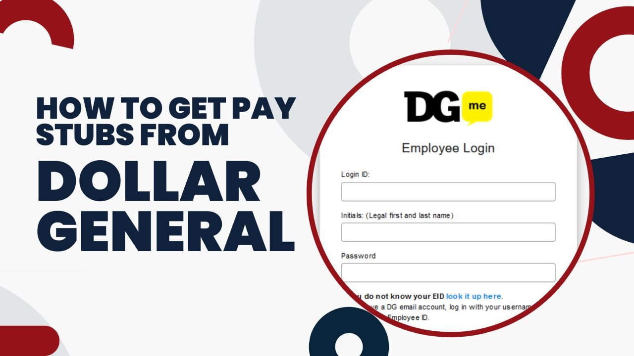 dollar general pay stub