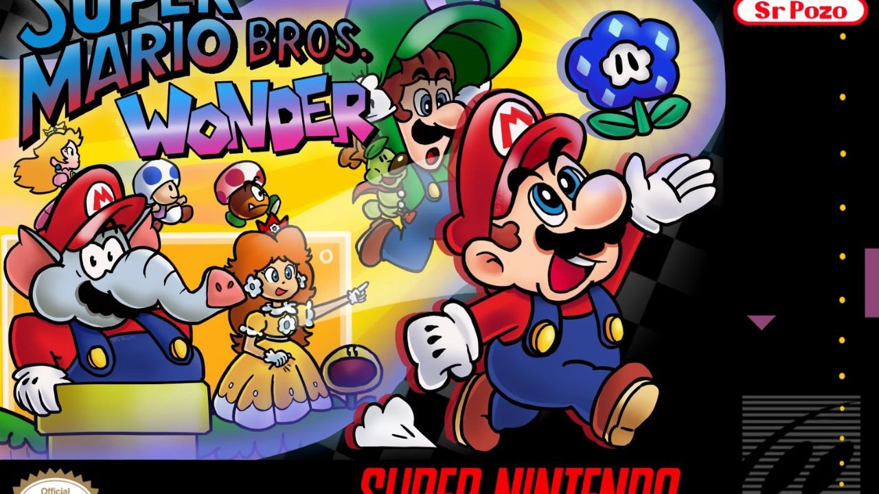 super mario wonder imagesize:2894x4686