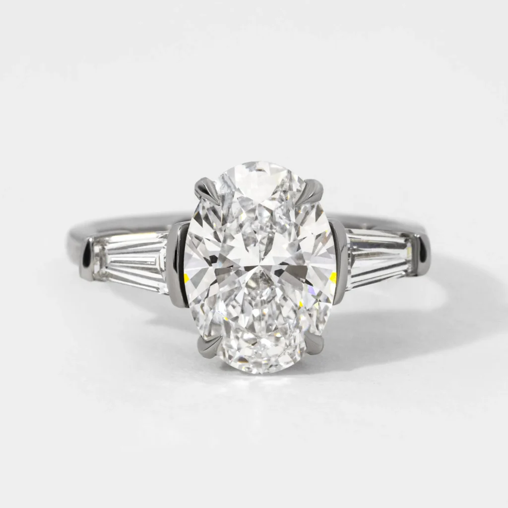 lab grown diamond engagement rings