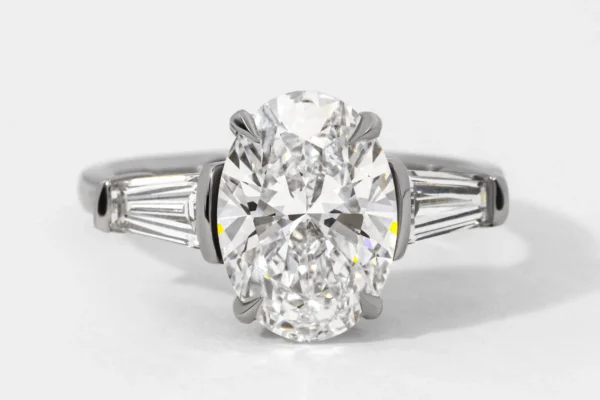 lab grown diamond engagement rings