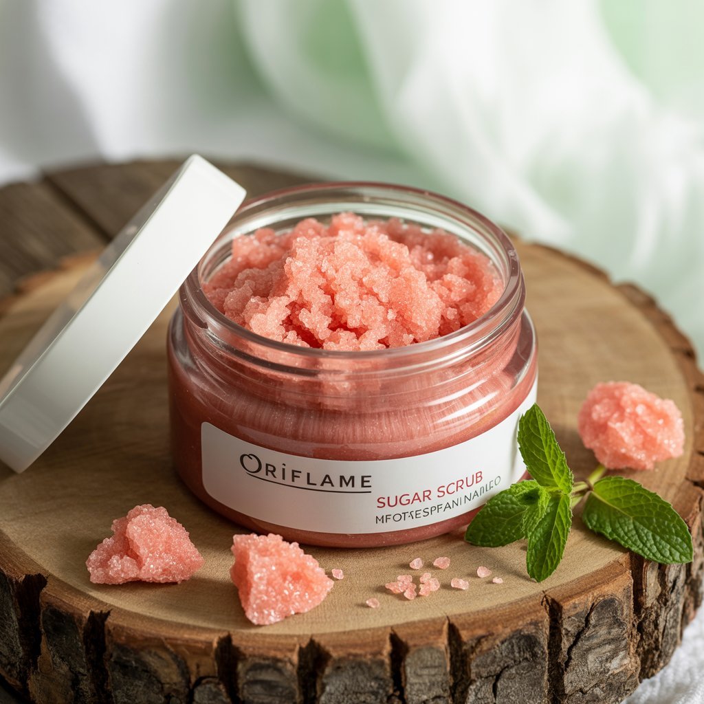 Oriflame Sugar Scrub: Smooth Skin Naturally Fast