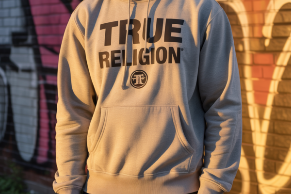 True Religion Brand Jeans Hoodie: Bold Streetwear Style