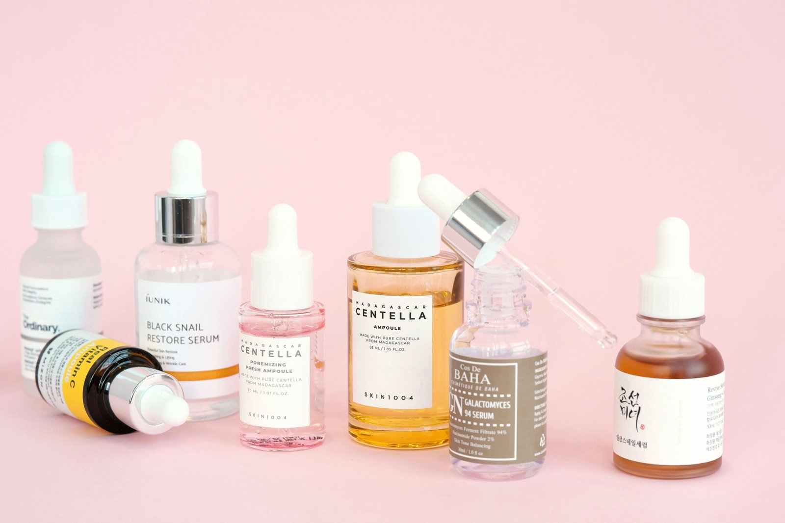 "Glow Naturally with Powerful, Skin-Transforming Face Serums"
