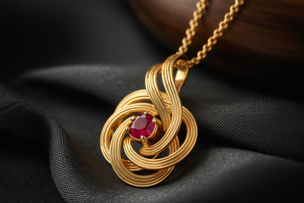 Elegant New Designs in Modern Gold Jewelry