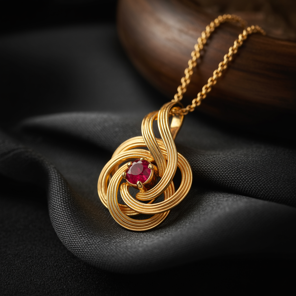 Elegant New Designs in Modern Gold Jewelry